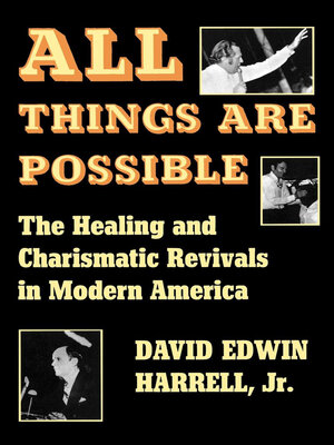 cover image of All Things Are Possible